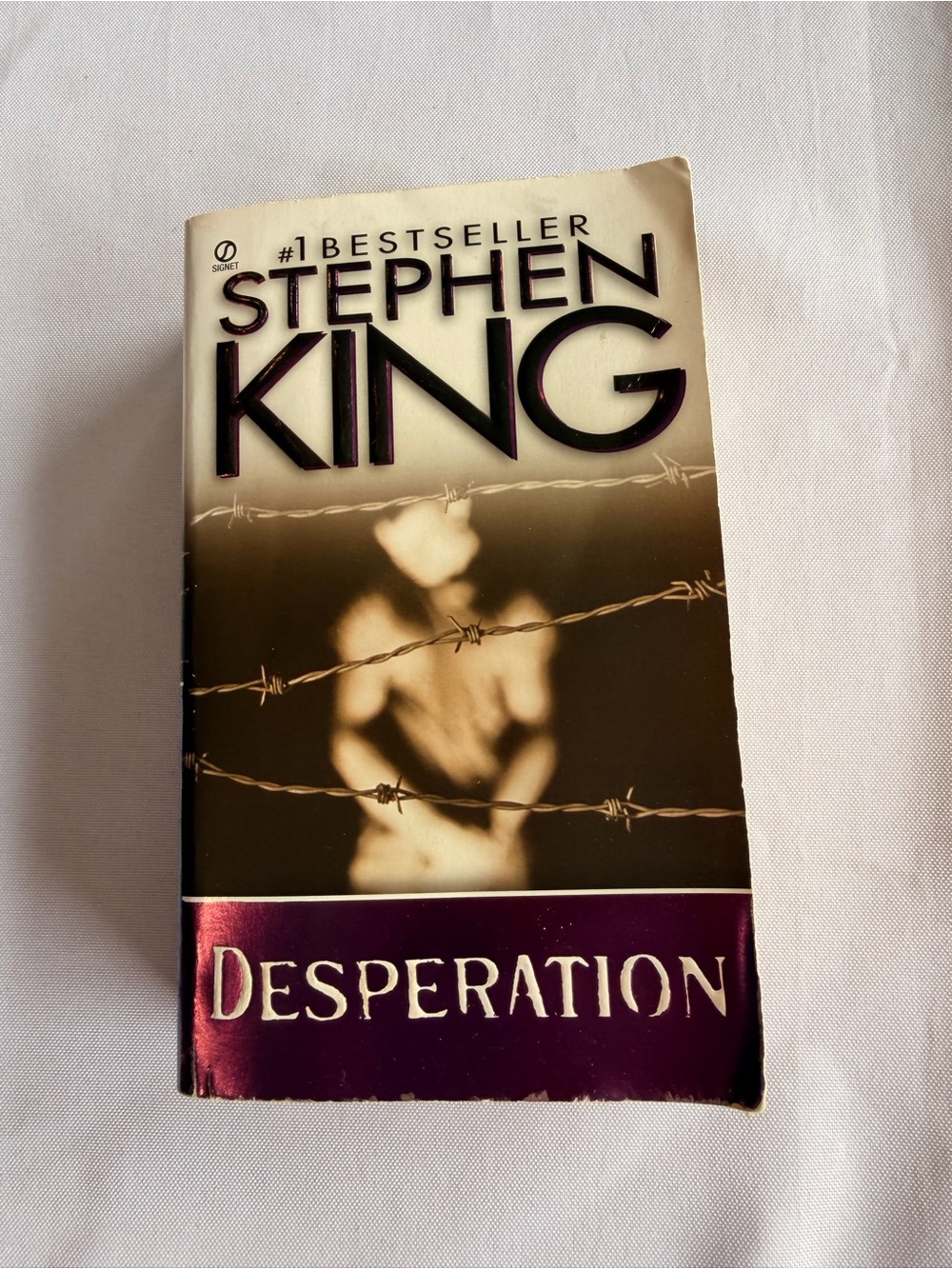 Stephen King Desperation Paperback Book First Signet Printing 1996